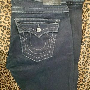 True Religion, size 27 jeans